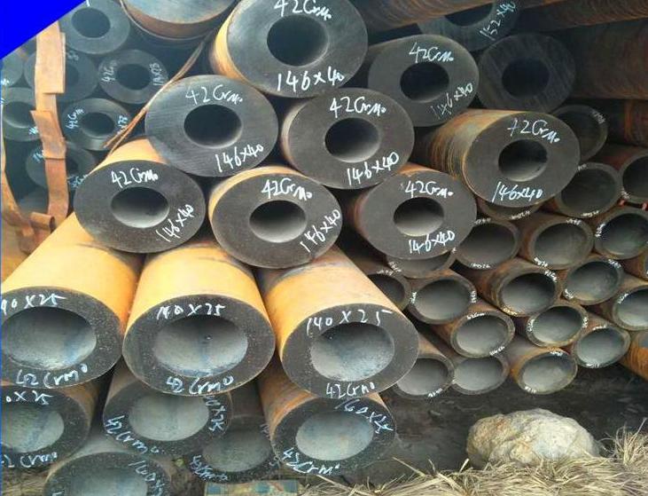 武冈耐低温42CrMo厚壁钢管 户外工程适用